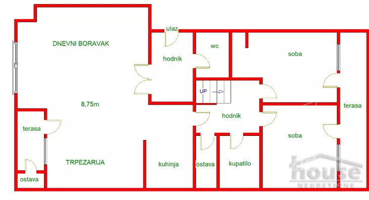 Petosoban stan | 4zida
