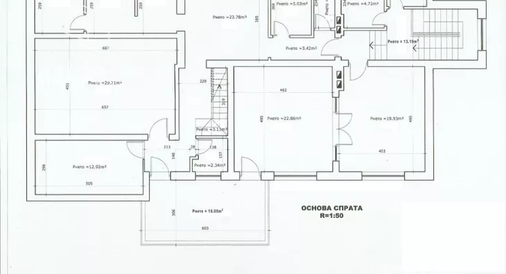 4-etažna kuća | 4zida