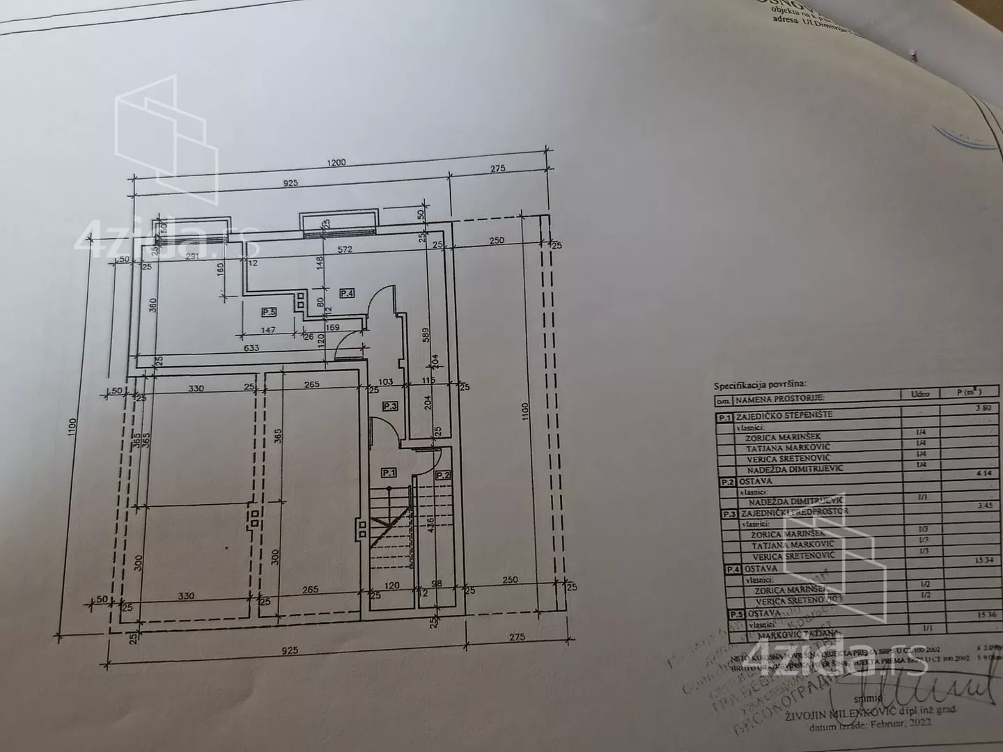 Dvosoban stan | 4zida