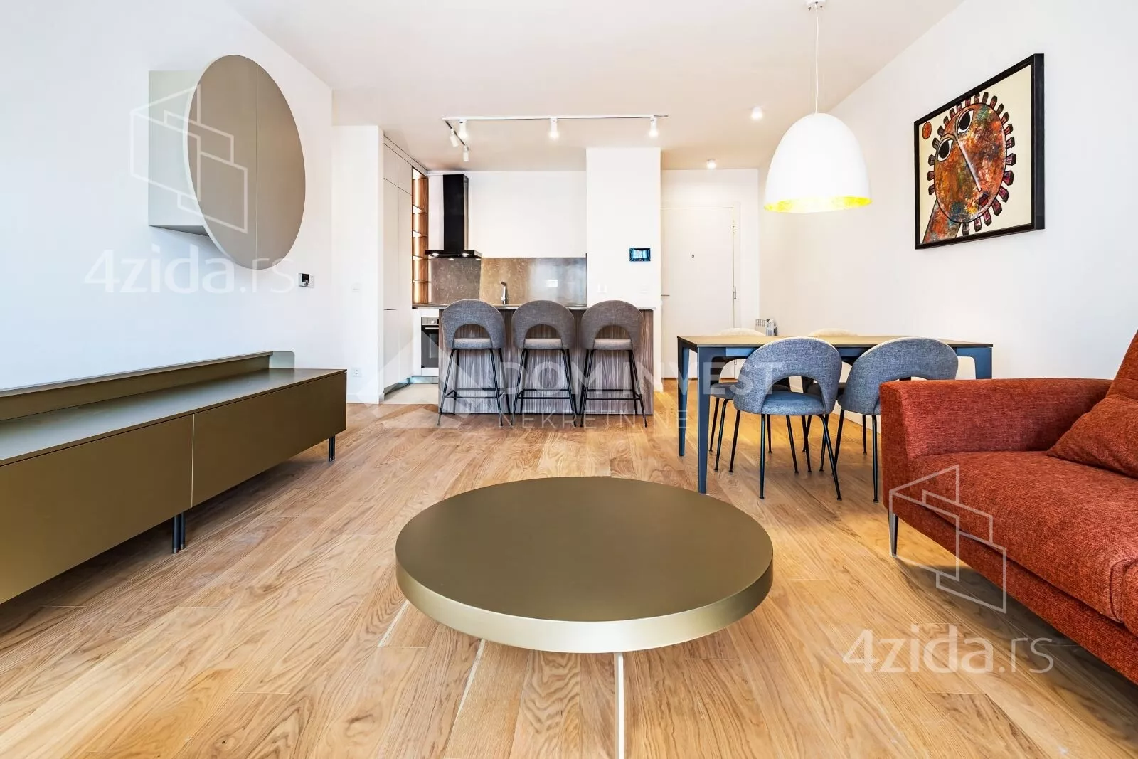 Trosoban stan | 4zida