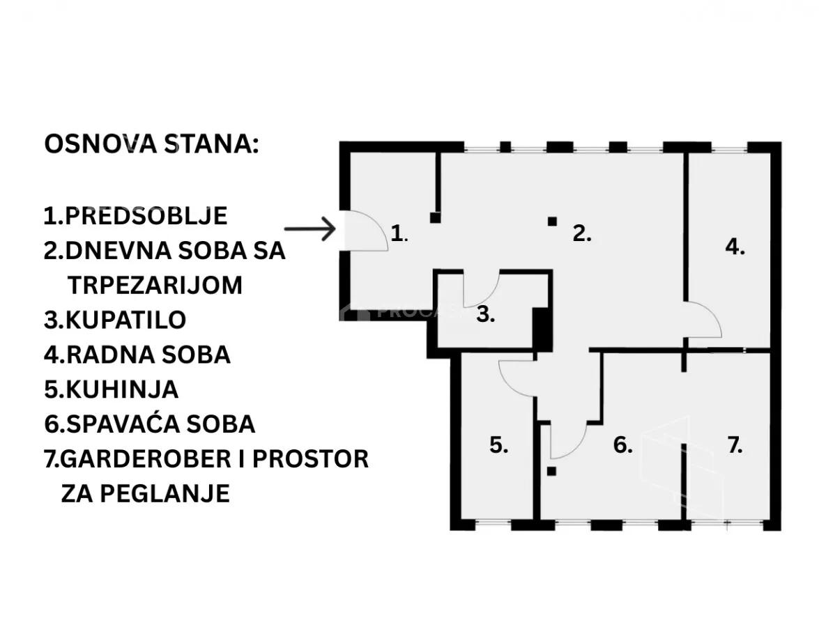 Dvoiposoban stan | 4zida