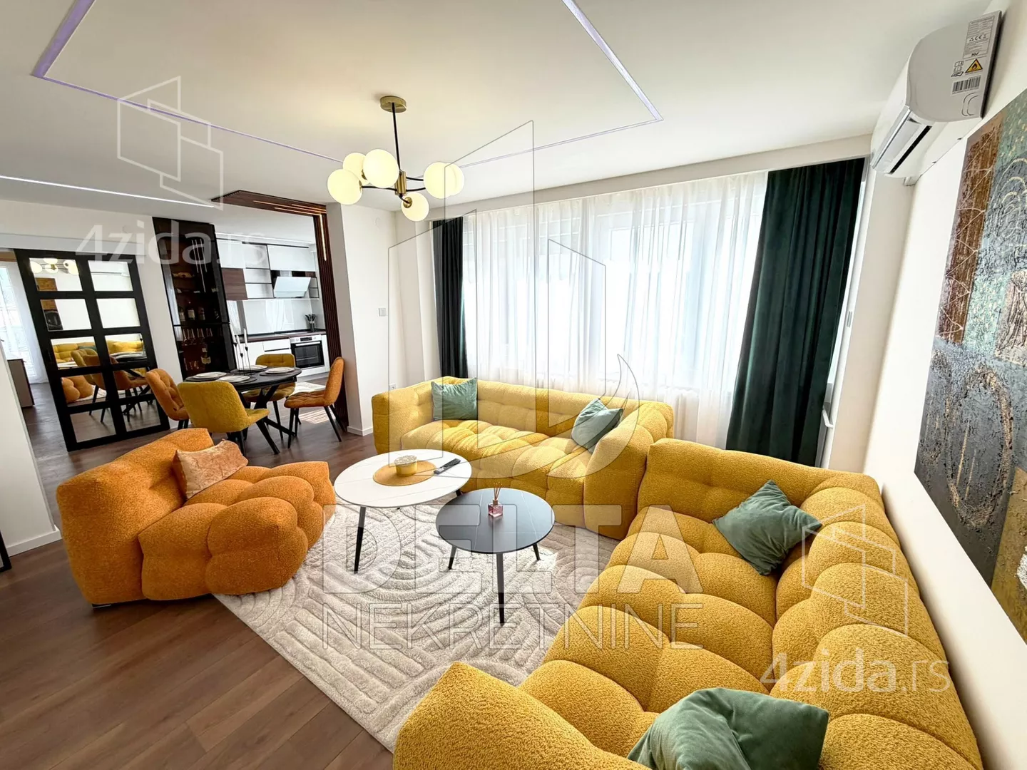 Trosoban stan | 4zida