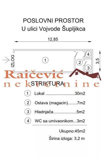 Vojvode Supljikca | 4zida.rs