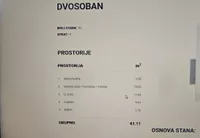 Dvosoban stan | 4zida