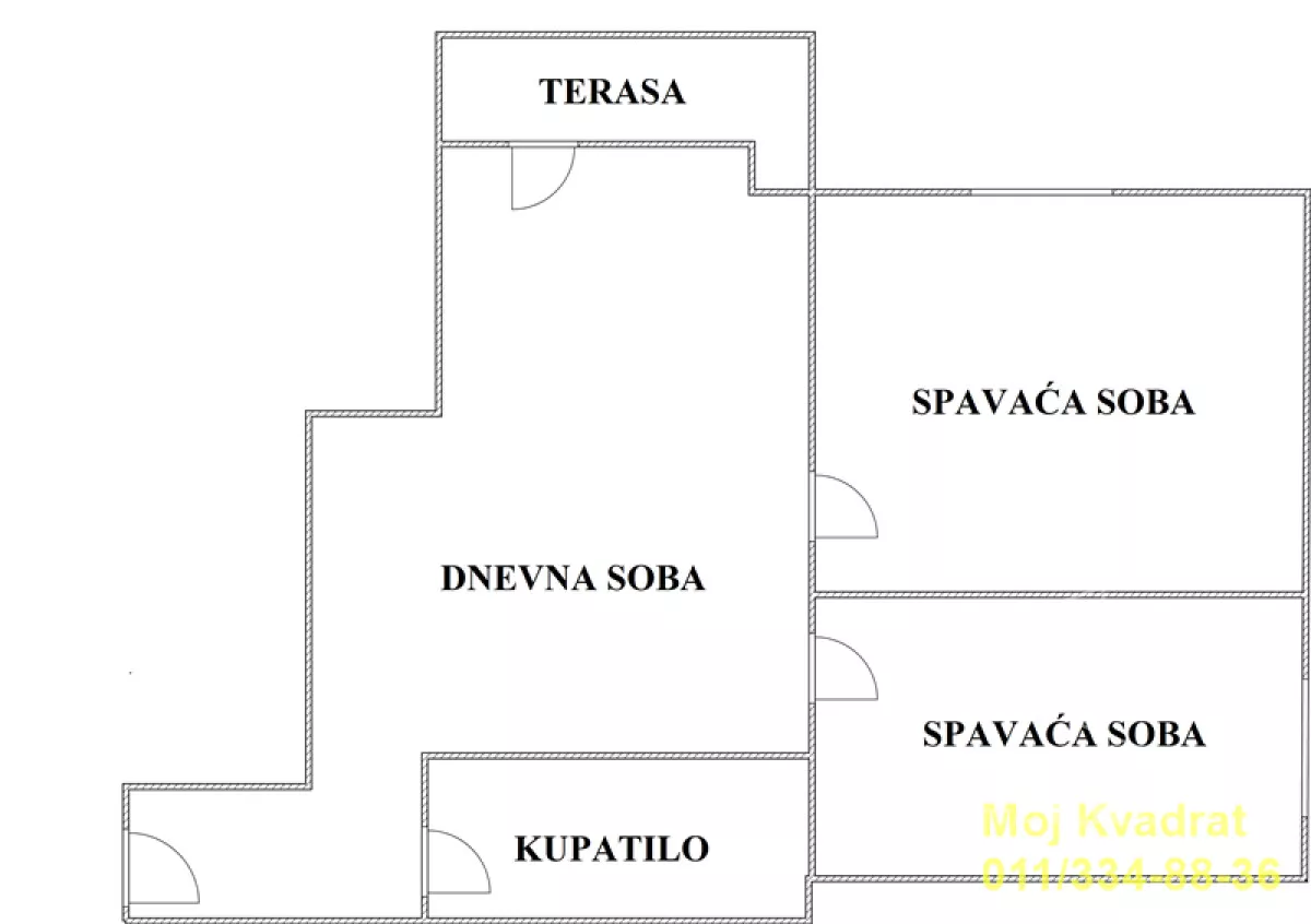 Dvoiposoban stan | 4zida