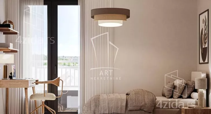 Jednoiposoban stan | 4zida