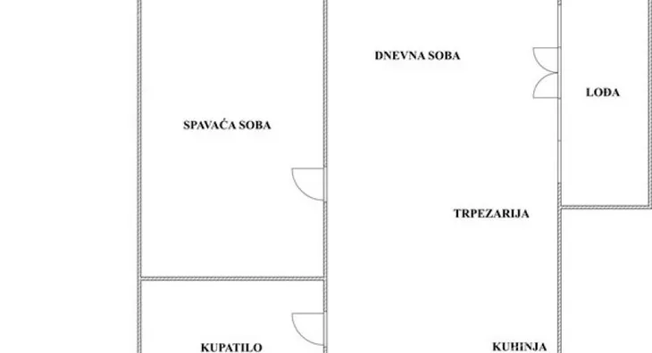 Dvosoban stan | 4zida