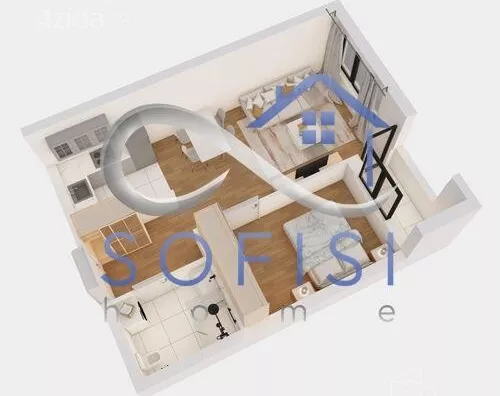 Dvosoban stan | 4zida