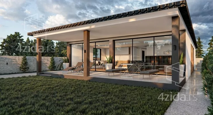 1-etažna kuća | 4zida