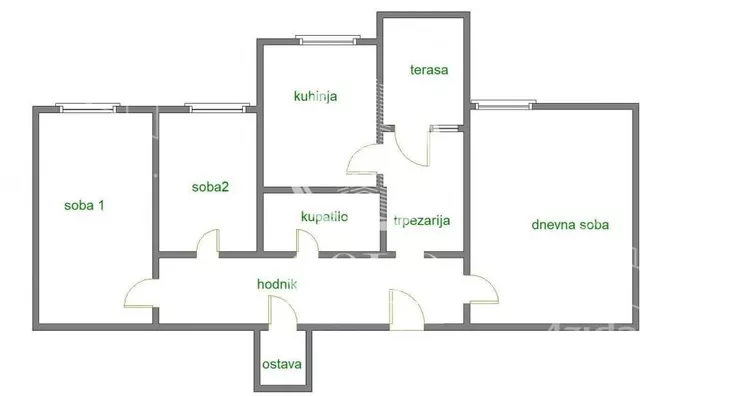 Dvoiposoban stan | 4zida