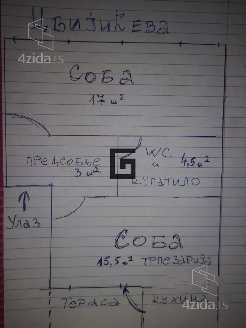 Dvosoban stan | 4zida
