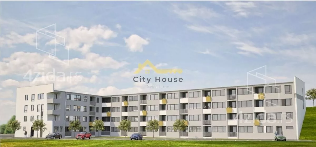 Jednosoban stan | 4zida