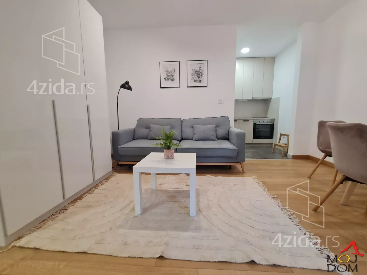 Jednoiposoban stan | 4zida