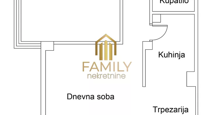 Dvosoban stan | 4zida