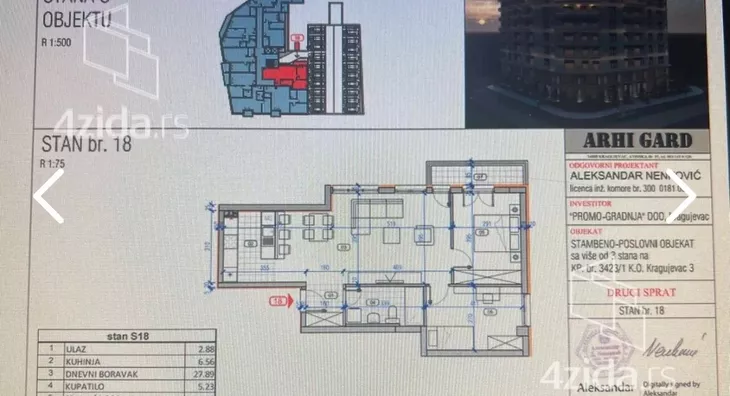 Dvoiposoban stan | 4zida