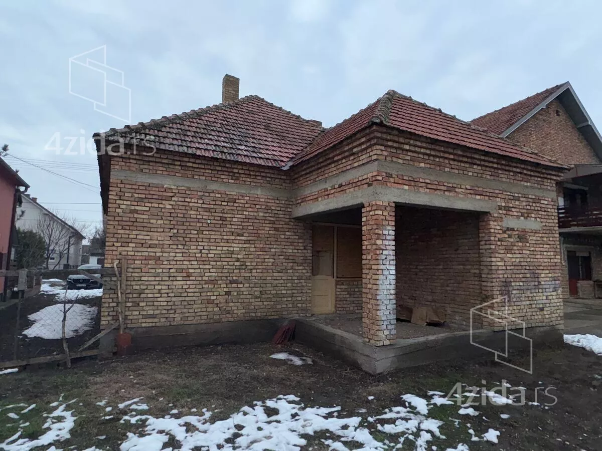 1-etažna kuća | 4zida