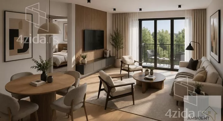 Trosoban stan | 4zida