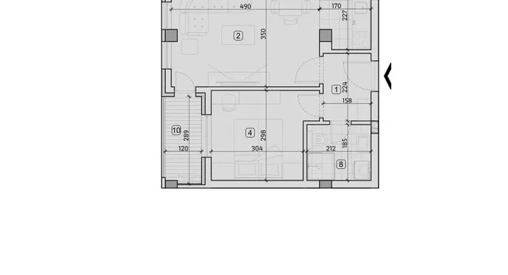 Dvosoban stan | 4zida