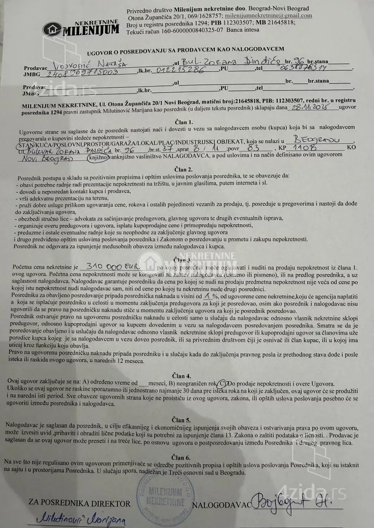 Trosoban stan | 4zida