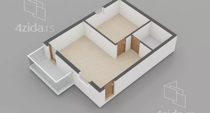 Dvosoban stan | 4zida