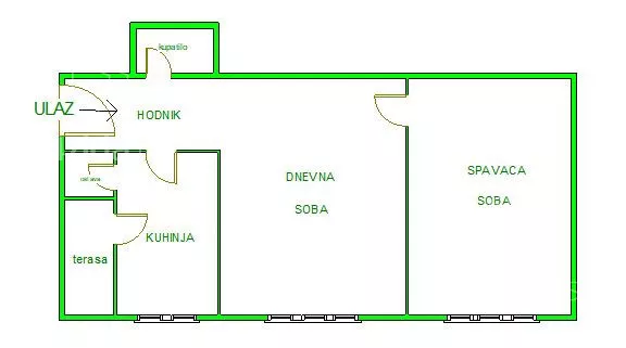 Dvosoban stan | 4zida