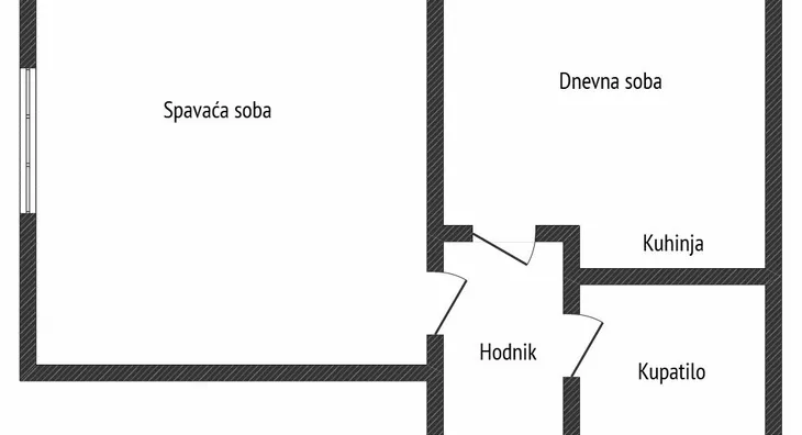 Dvosoban stan | 4zida