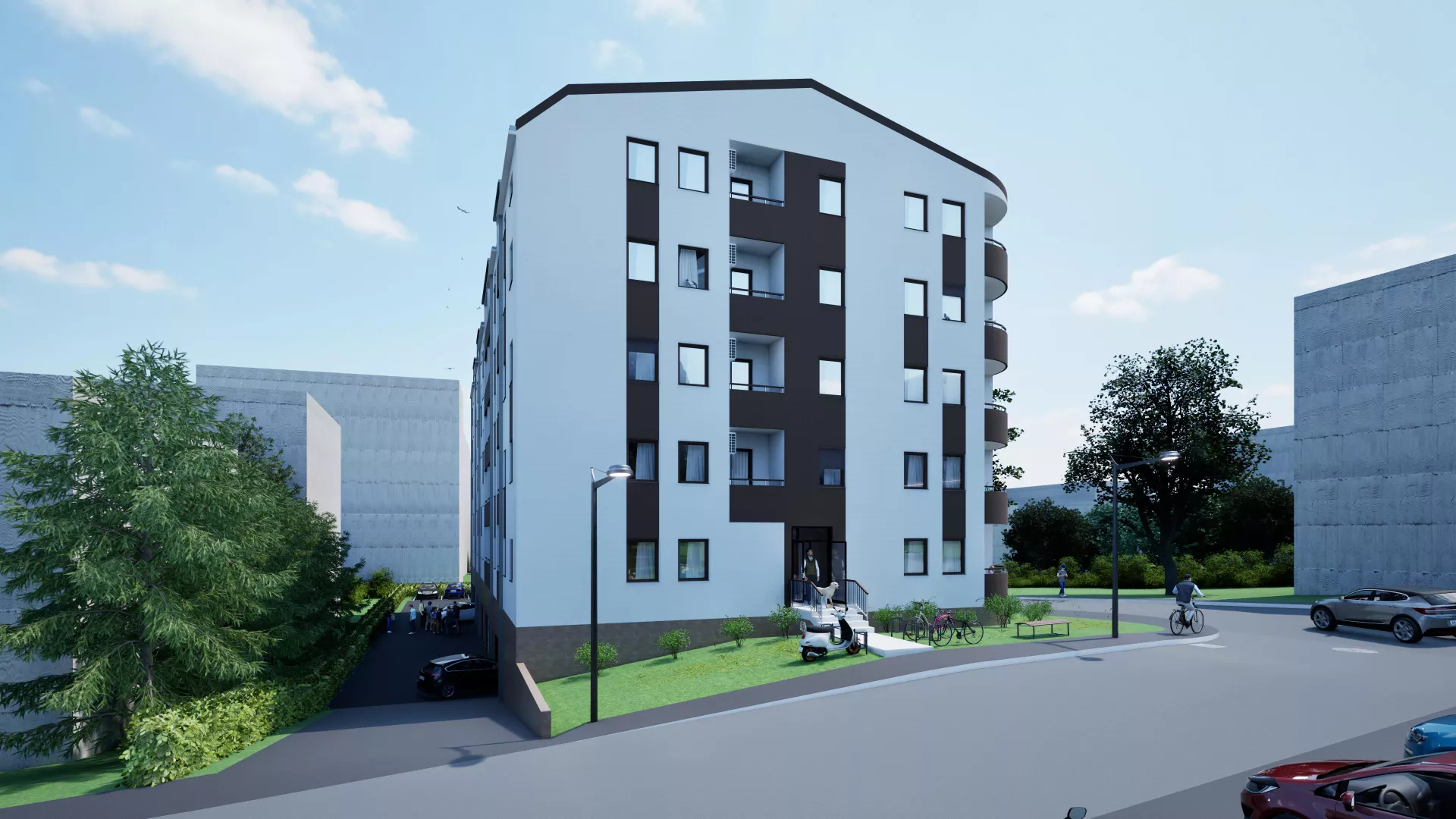 Jednoiposoban stan | 4zida