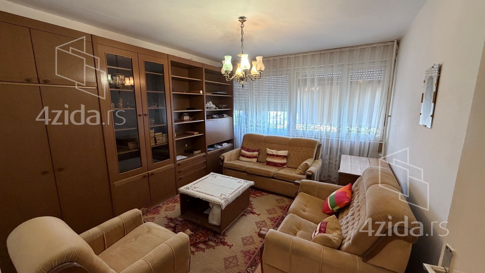 Продается двухкомнатная квартира, Площадь Žitni, 68.000€, 63m² — фото
