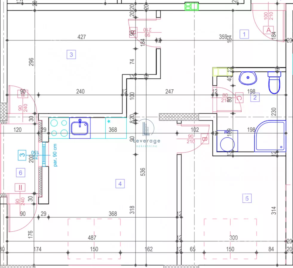 Dvoiposoban stan | 4zida