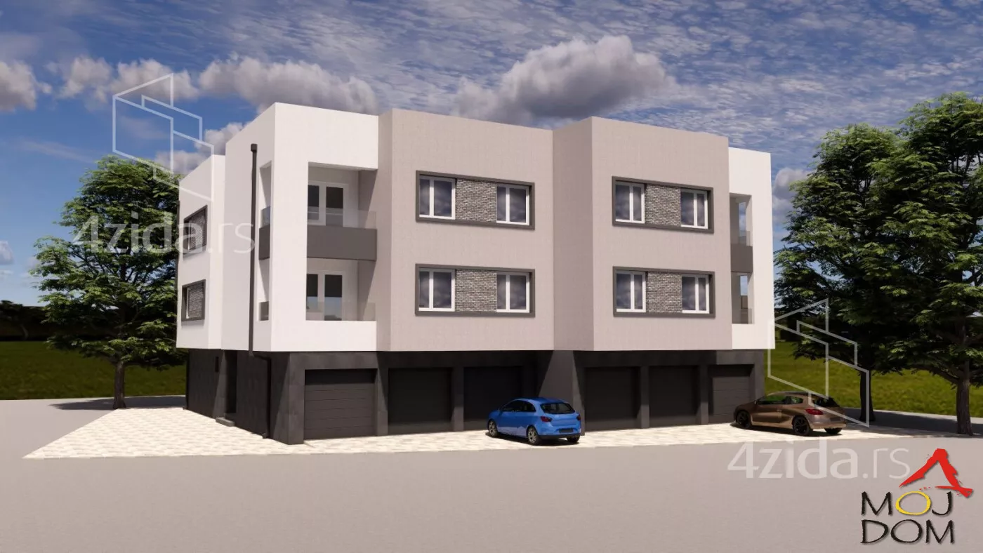 Jednoiposoban stan | 4zida