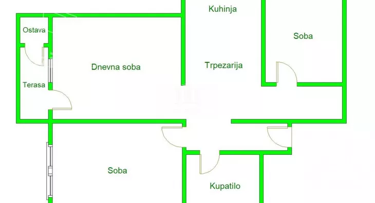 Dvoiposoban stan | 4zida