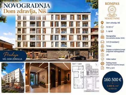 Dom Zdravlja | 4zida.rs