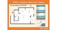 Trosoban stan | 4zida