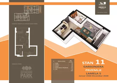 Ugao Partizanskih baza i Gutenbergove | 4zida.rs