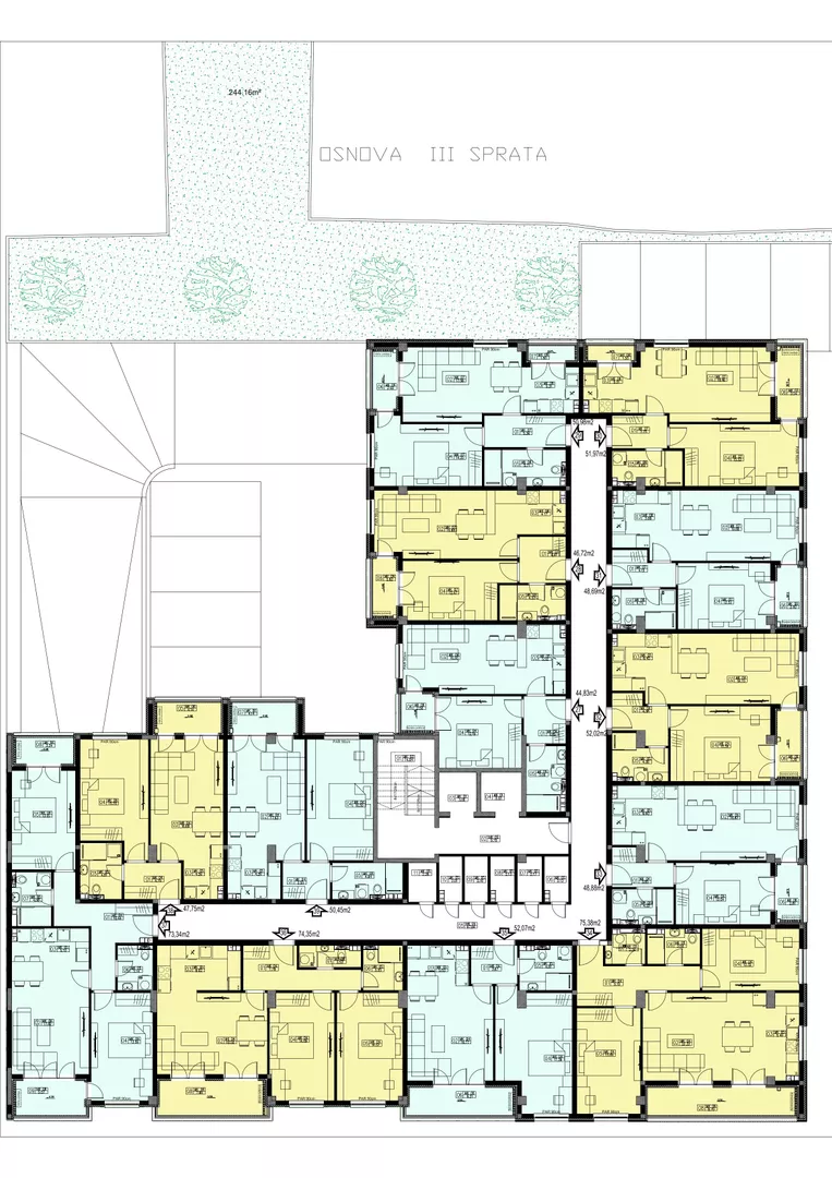 Trosoban stan | 4zida