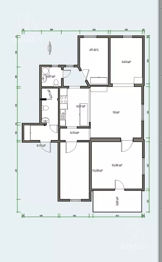 Četvorosoban stan | 4zida