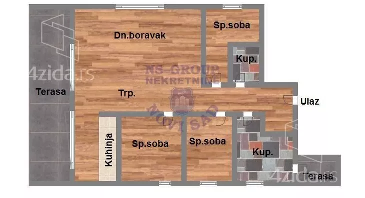 Četvorosoban stan | 4zida