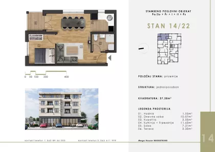 Nemanjina | 4zida.rs