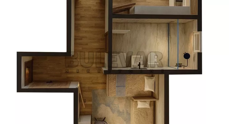 Dvoiposoban stan | 4zida