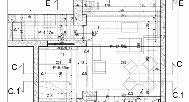 Jednosoban stan | 4zida