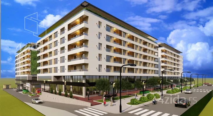 Jednoiposoban stan | 4zida