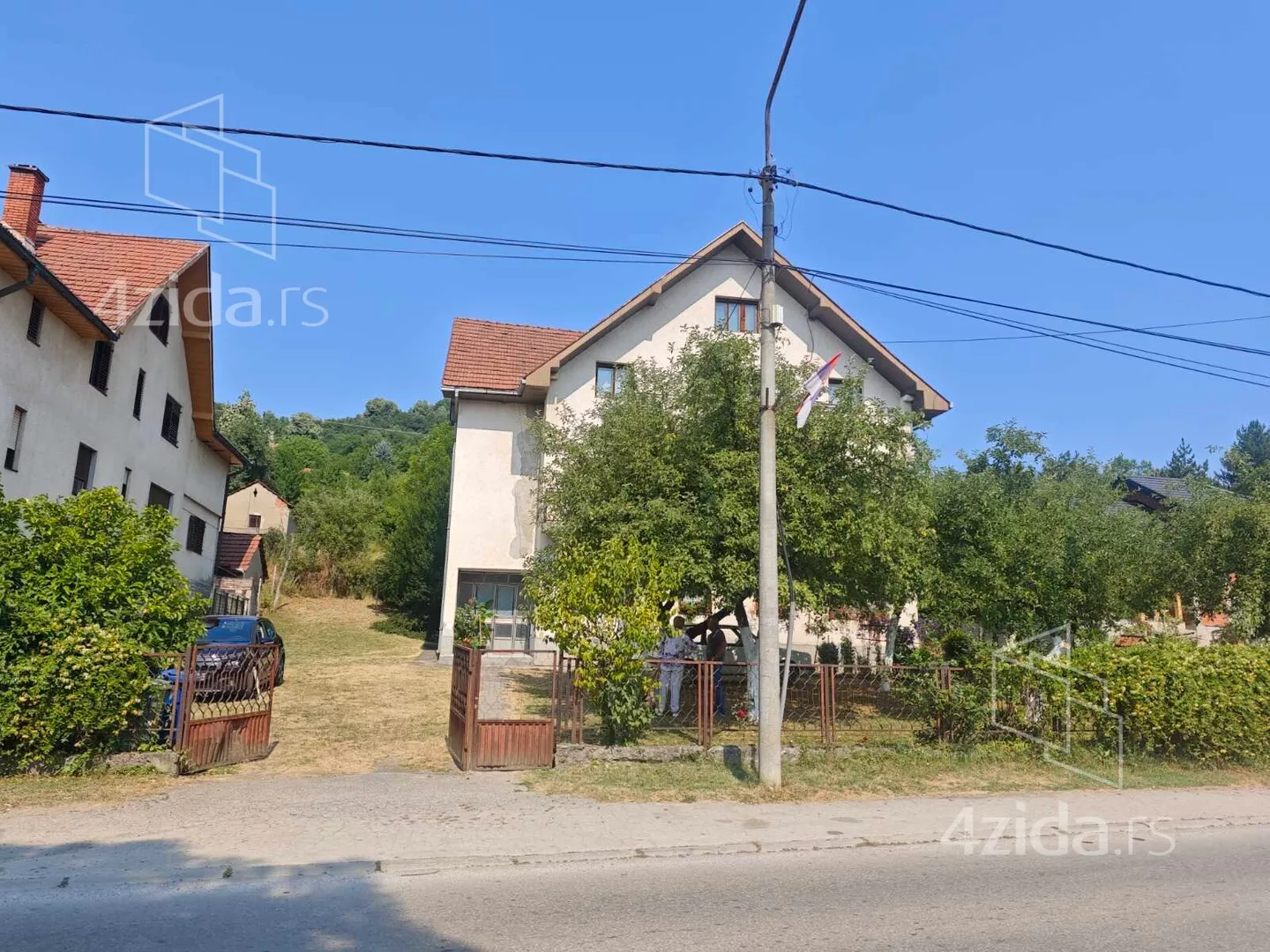4-etažna kuća | 4zida