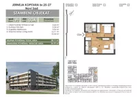 Dvosoban stan | 4zida