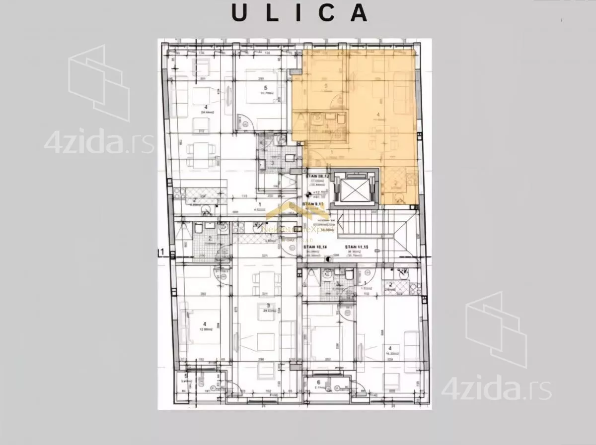 Dvosoban stan | 4zida