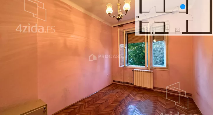 Trosoban stan | 4zida