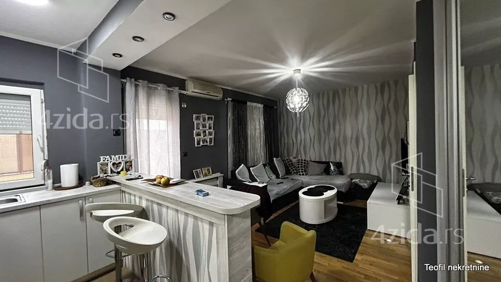 Jednosoban stan | 4zida