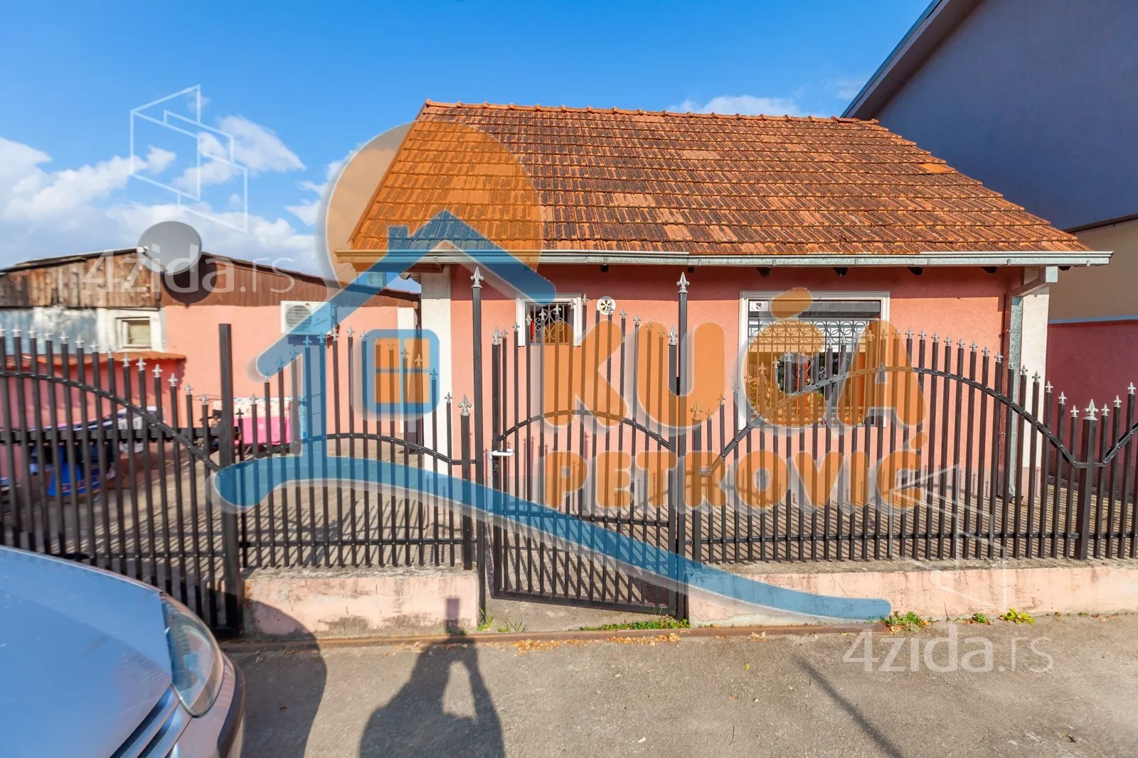 1-etažna kuća | 4zida
