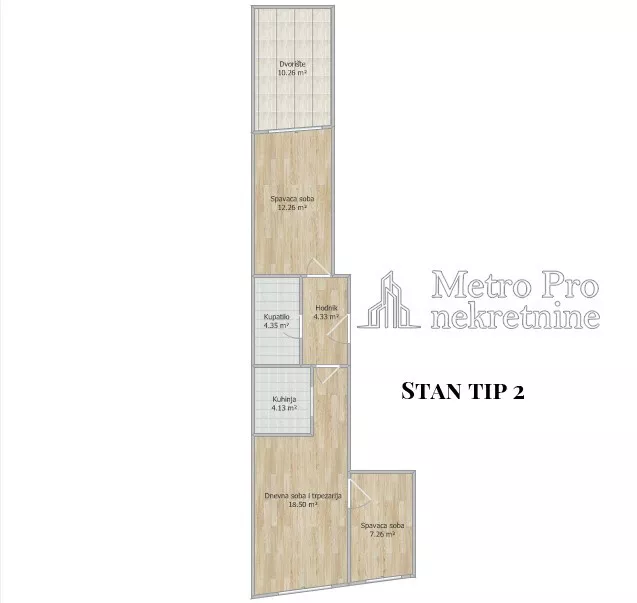 Dvoiposoban stan | 4zida