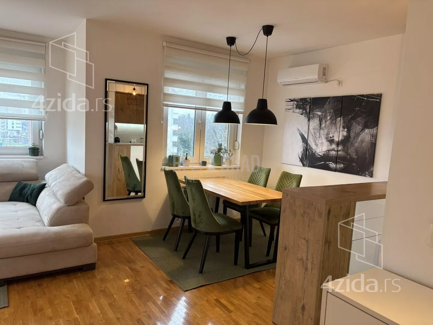 Dvoiposoban stan | 4zida