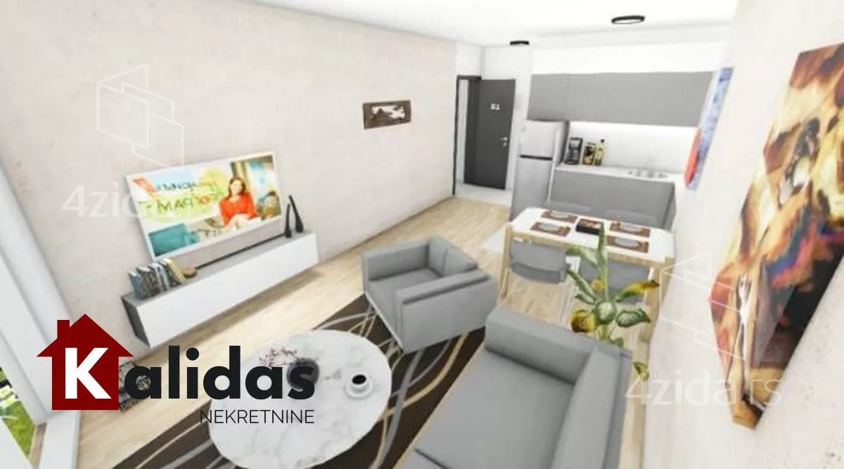 Dvoiposoban stan | 4zida